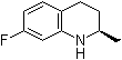 CAS 登录号：1388106-07-7, (2R)-7-氟-1,2,3,4-四氢-2-甲基喹啉