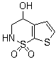 structure of CAS# 138890-97-8, 3,4-二氢-4-羟基-2H-噻吩并[3,2-e]-1,2-噻嗪 1,1-二氧化物