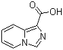 structure of CAS# 138891-51-7, 咪唑并[1,5-a]吡啶-1-羧酸