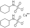 CAS 登录号：139-06-0, 环己基氨基磺酸钙
