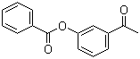 structure of CAS# 139-28-6, 间苯甲酰氧基苯乙酮