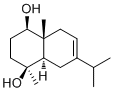 CAS 登录号：13902-62-0, Oplodiol, (1S,4R,4aR,8aR)-1,2,3,4,4a,5,8,8a-八氢-1,4a-二甲基-7-(1-甲基乙基)-1,4-二羟基萘