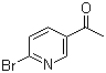 structure of CAS# 139042-59-4, 5-乙酰基-2-溴吡啶
