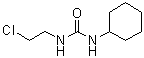 structure of CAS# 13908-11-7, N-(2-氯乙基)-N'-环己基脲