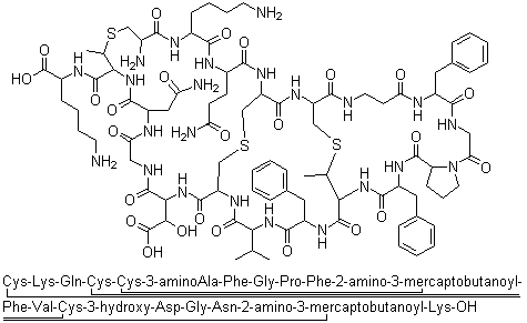structure of CAS# 1391-36-2, 兰考韦泰