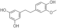 CAS 登录号：139101-67-0, Tristin, 5-[2-(4-羟基-3-甲氧基苯基)乙基]-1,3-苯二酚