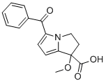 structure of CAS# 1391053-45-4, 酮咯酸 EP 杂质D