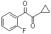 CAS # 1391054-37-7, 1-Cyclopropyl-2-(2-fluorophenyl)-1,2-ethanedione