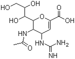 structure of CAS# 139110-80-8, 扎那米韦