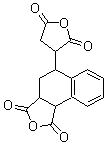 structure of CAS# 13912-65-7, 四氢化萘二酐