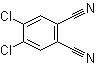 CAS 登录号：139152-08-2, 4,5-二氰基-1,2-二氯苯, 4,5-二氯邻苯二甲腈