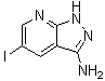 CAS 登录号：1392152-87-2, 5-碘-1H-吡唑并[3,4-b]吡啶-3-胺