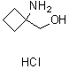 CAS 登录号：1392213-15-8, 1-氨基环丁烷甲醇盐酸盐