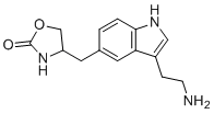 structure of CAS# 139264-15-6, Zolmitriptan EP Impurity D