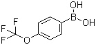 CAS 登录号：139301-27-2, 4-三氟甲氧基苯硼酸