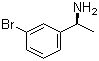 structure of CAS# 139305-96-7, (S)-1-(3-Bromophenyl)ethylamine