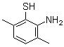 CAS 登录号：139331-75-2, 2-氨基-3,6-二甲基苯硫酚