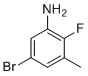 structure of CAS# 1393442-46-0, 5-溴-2-氟-3-甲基苯胺