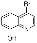 structure of CAS# 139399-63-6, 4-溴-8-羟基喹啉