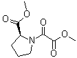 CAS 登录号：139419-63-9, (2S)-1-(1,2-二氧代-2-甲氧基乙基)-2-吡咯烷羧酸甲酯
