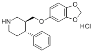 structure of CAS# 1394842-91-1, 帕罗西汀 EP 杂质 A