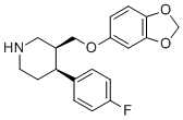 structure of CAS# 1396174-70-1, 帕罗西汀 EP 杂质 E