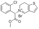 structure of CAS# 1396607-49-0, 氯吡格雷杂质2