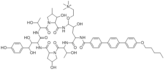 CAS 登录号：1396640-59-7, 雷扎芬净