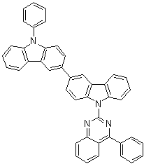 CAS # 1398395-92-0, 9-Phenyl-9'-(4-phenyl-2-quinazolinyl)-3,3'-bi-9H-carbazole