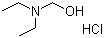 CAS # 13989-32-7, N,N-Diethylethanolammonium chloride, 2-(Diethylamino)ethenol hydrochloride