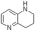 structure of CAS# 13993-61-8, 1,2,3,4-Tetrahydro-1,5-naphthyridine