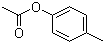 structure of CAS# 140-39-6, p-Tolyl acetate