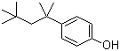 CAS 登录号：140-66-9, 对特辛基苯酚, 辛基酚