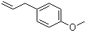 CAS 登录号：140-67-0, 4-烯丙基苯甲醚, 对烯丙基苯甲醚, 草蒿脑