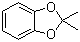 structure of CAS# 14005-14-2, 2,2-二甲基-1,3-苯并二氧戊环