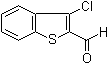 structure of CAS# 14006-54-3, 3-氯苯并[b]噻吩-2-甲醛