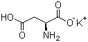 structure of CAS# 14007-45-5, L-天门冬氨酸钾