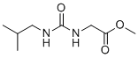 structure of CAS# 1401319-38-7, 甲基2-(3-异丁基脲基)乙酸酯