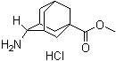 structure of CAS# 1401333-04-7, (Z)-4-氨基金刚烷-1-羧酸甲酯盐酸盐