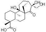 CAS # 1401419-90-6, (4alpha,16alpha)-9,16,17-Trihydroxy-15-oxokauran-18-oic acid