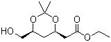 CAS 登录号：140235-40-1, 2,4-二脱氧-3,5-O-(1-甲基亚乙基)-D-赤式己糖酸乙酯