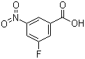 CAS # 14027-75-9, 3-Fluoro-5-nitrobenzoic acid