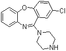 structure of CAS# 14028-44-5, Amoxapine