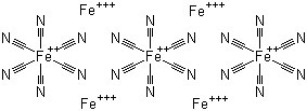 structure of CAS# 14038-43-8, 普鲁士兰