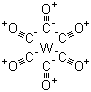 structure of CAS# 14040-11-0, 六羰基钨