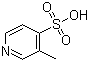 structure of CAS# 14045-23-9, 3-Methylpyridine-4-sulfonic acid