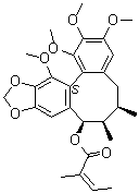 Heteroclitin B molecular structure (CAS 140461-47-8)