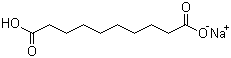CAS # 14047-57-5, Sodium hydrogen sebacate
