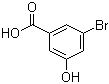 structure of CAS# 140472-69-1, 3-溴-5-羟基苯甲酸