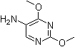 structure of CAS# 14048-15-8, 2,4-二甲氧基嘧啶-5-胺